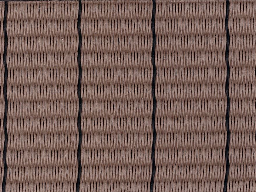 Woodnotes Teppich "Line" - 180/140 cm, Antik/Schwarz